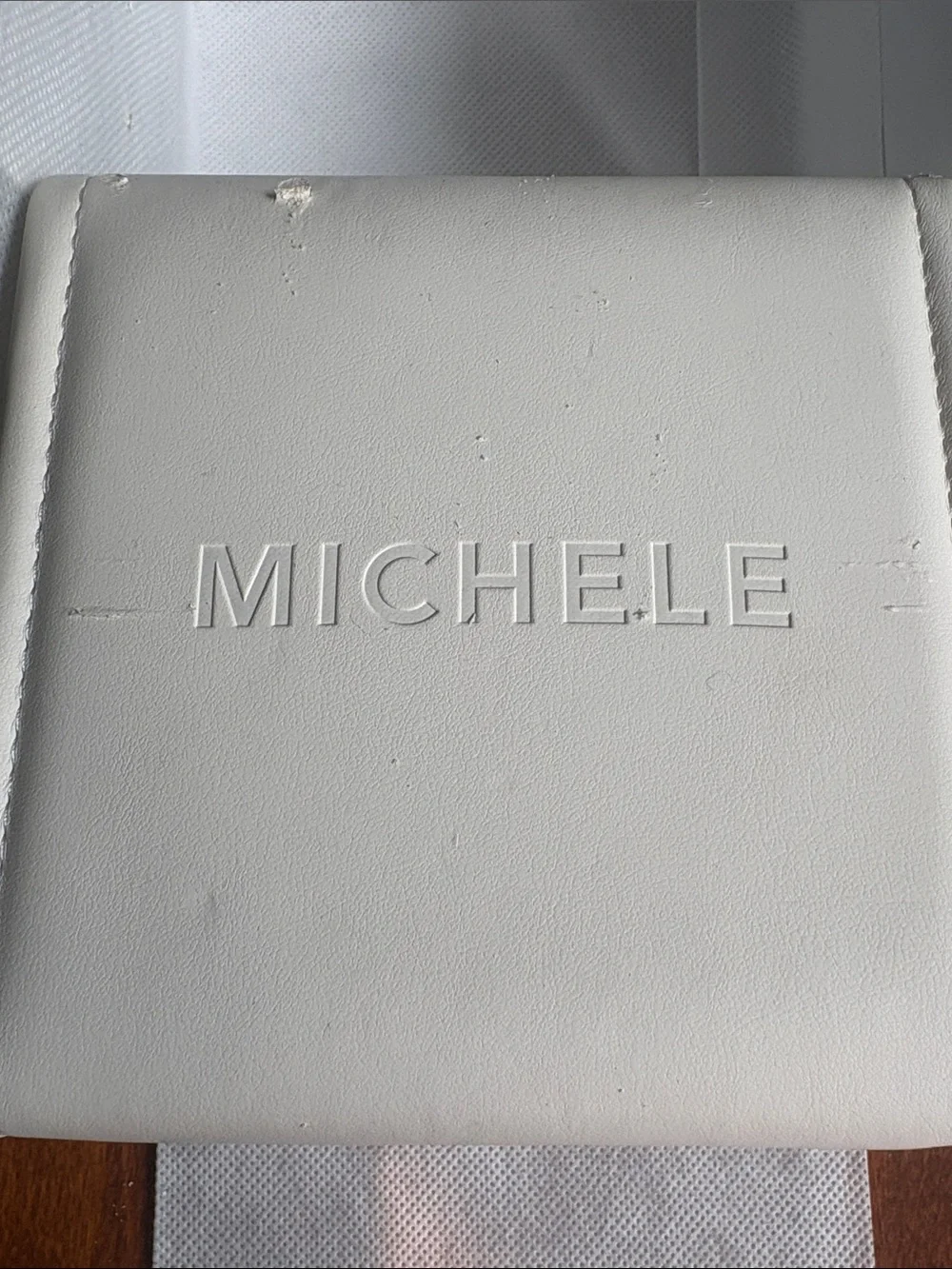 Michele Mini Urban Swiss Diamond Dial Watch